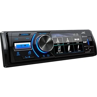 Image de JVC KD X561DBT Système multimédia Noir