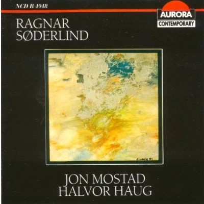 Image de CD Ragnar SØDERLIND, Jon MOSTAD, HALVO Soderlind / Mostad Hal NCDB4948 Aurora 1988 Japon Classique Occasion