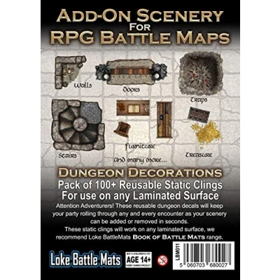 Image de Add On Scenery for RPG Battle Maps Dungeon Decorations