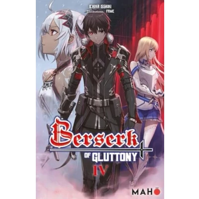 Image de Berserk of Gluttony Tome 4 (Light novel) (Broché)