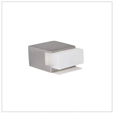 Image de EVI Herrajes Mini Butée De Porte Adhésive 20 x 14 mm Caoutchouc Blanc En Silicone Naturel Carré Acier Inoxydabl Forte AdhéSion 100% fonctionnel Mod. 197/20x14 BAM