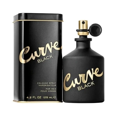Image de Liz Claiborne Curve Noir Cologne Spray pour Homme 4.2 oz 124.21 ml