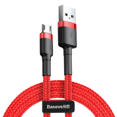 Image de Baseus Cafule CAMKLF C09 Câble de recharge USB Rouge