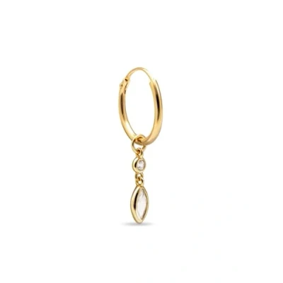 Image de Singularu Double Spark Boucles d&#039;oreilles goldcoloured, Femme, Taille: One Size, Gold coloured