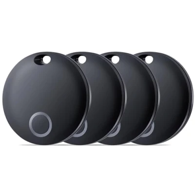 Image de Reyke Smart Tag, traqueur de Bagages, Fonctionne avec Apple Find My (iOS Uniquement), localisateur d&#039;articles pour clés, Sac à Dos, Portefeuille, Animaux domestiques, étanchéité