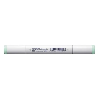 Image de COPIC Sketch G00, Jade Green, Twin Marker avec Une Pointe Moyenne et Pinceau