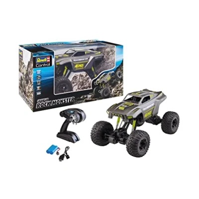 Image de Revell Control Crawler Télécommandé Rock Monster A Hauteur Variable et Deux Vitesses à Batterie