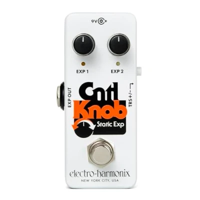 Image de Electro Harmonix CNTL knob Static expression guitar effect