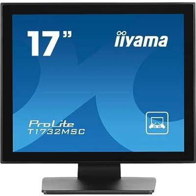 Image de iiyama ProLite T1732MSC B1SAG écran plat de PC 43,2 cm (17 ) 1280 x 1024 pixels Full HD LED Écran tactile Dessus table Noir Neuf