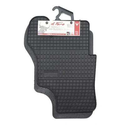 Image de FROGUM D00861 Ensemble de tapis sol Caoutchouc avant 2 noir Sur mesure VOLKSWAGEN: TRANSPORTER 3 Bus