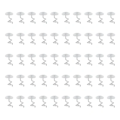 Image de 30/50 Pcs Pins avec des têtes claires pour Les Housses de Rembourrage et Jupes lit à Coudre la Chaise canapé Garniture(50Pcs)