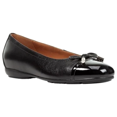 Image de Geox D Annytah Ballet Flat, Noir, 41 EU