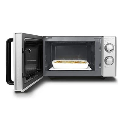 Image de CASO MG 20 Ecostyle Ceramic Micro ondes design avec gril, plus grande surface d&#039;utilisation grâce au fond CASOTEK, l, cuisson sur deux niveaux
