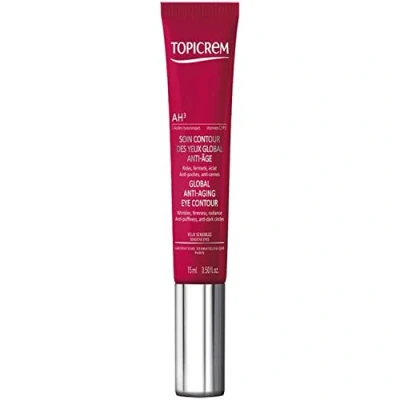 Image de Topicrem Crème Face Care AH3 Soin Contour Des Yeux Global Anti Âge