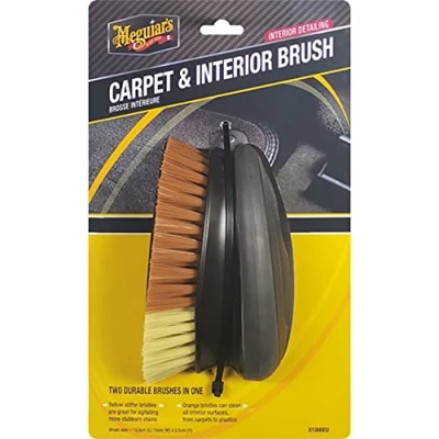 Image de MEGUIARS X1000EU Brosse pour nettoyage de l&#039;habitacle 13.5