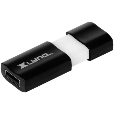 Image de Clé USB XLYNE Wave 128 Go Noir/Blanc 3.0