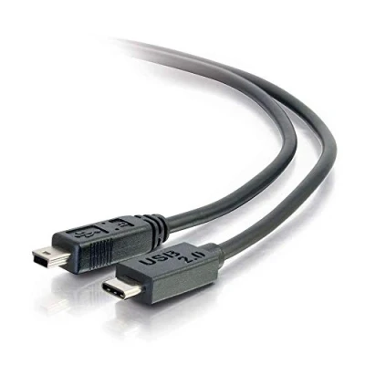 Image de C2G Câble USB mini type B (M) pour C 2.0 3 m noir