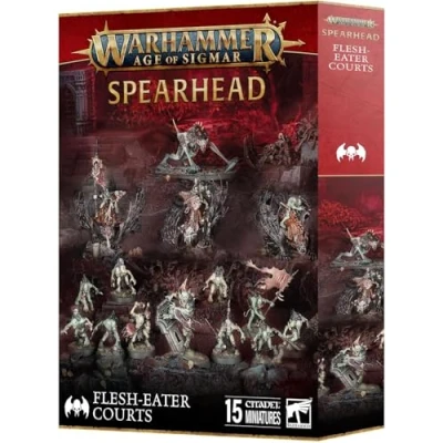 Image de Games Workshop Warhammer Age of Sigmar Spearhead : Flesh Eater Courts
