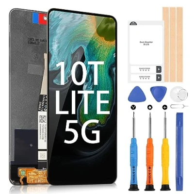 Image de ARSSLY Écran pour Xiaomi Mi 10T Lite 5G M2007J17G LCD Tactile Assemblée Remplacement Verre Digitizer avec Outils(pas 5G)