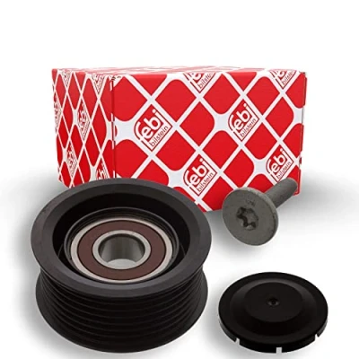 Image de FEBI BILSTEIN 15178 Galet Enrouleur avec cache MERCEDES BENZ: SL Cabriolet, Classe S Berline, Coupe