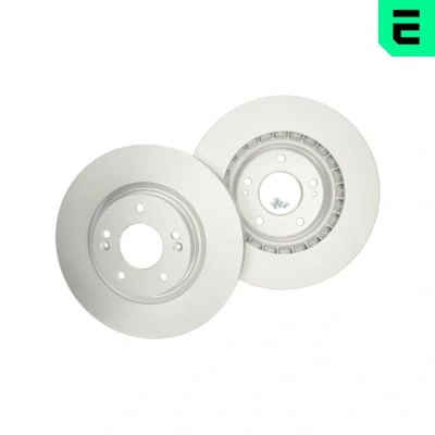 Image de OPTIMAL BS 9506HC Disque de frein Essieu avant 305 25 5/7 ventilé l&#039;intérieur revêtu à haute teneur en carbone HYUNDAI: ix35, Tucson