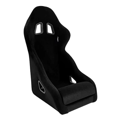 Image de AUTO STYLE Siège baquet &#039;K12 Small&#039; Noir Dossier fixe incl. glissières