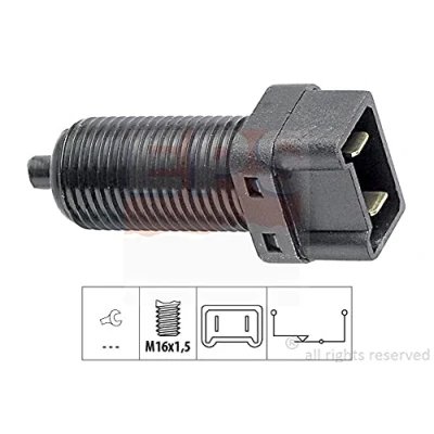 Image de EPS 1.810.012 Interrupteur des feux de freins mécanique M16x1,5 Made in Italy OE Equivalent RENAULT: 4 Break, R21 5 portes, Super 3/5 portes