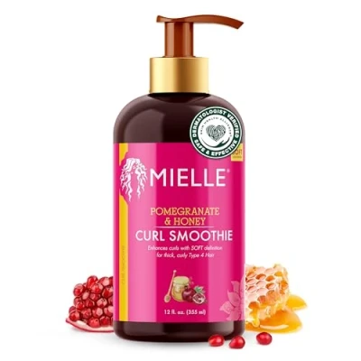 Image de Gel de rasage Mielle Pomegrante &amp; Honey Fluide définition boucle (355 ml)