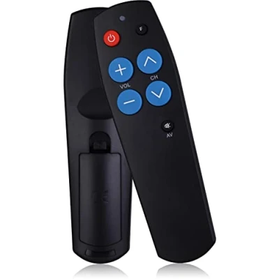 Image de Télécommande Tv Universelle Time À Gros Boutons De Base Pour Infrarouge Cadeaux Lea Démence