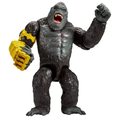 Image de MonsterVerse Godzilla x Kong, Figurine articulée, 28 cm, pour Les Enfants à partir de 4 Ans, MN3002