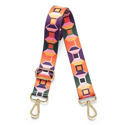 Image de Kolti Bandoulière de rechange réglable pour sac à main, Boucle dorée 03, 1.5 inch width