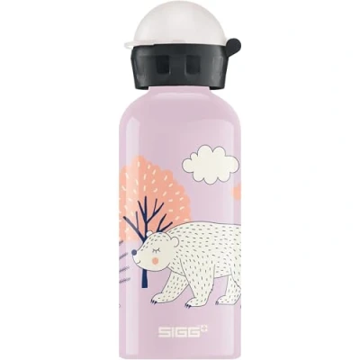 Image de SIGG Gourde Enfant en Aluminium Kbt Étanche &amp; Légère Sans Bpa Certifiée Neutre Co2 0,4L
