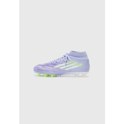 Image de adidas Performance F50 Sparkfusion League Chaussures de foot à crampons, Femme, Taille: 36, Violet tone/lucid lemon/purple rush Matière synthétique