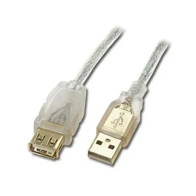 Image de Cable extension usb v2.0 a m f 0.5m connectland