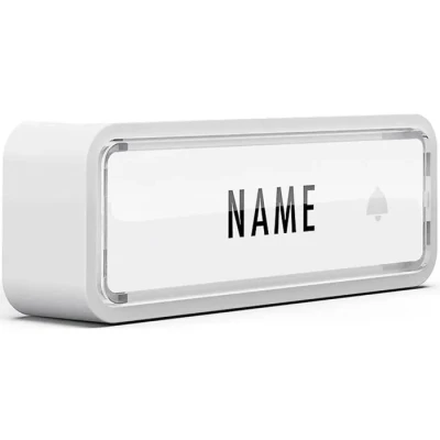 Image de m e modern electronics 41290 Sonnette sans fil Emetteur avec porte nom