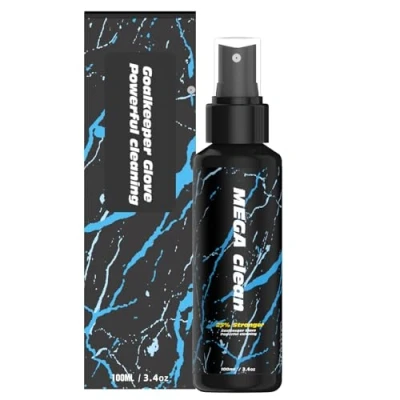 Image de JFSLiF Nettoyant pour gants de gardien but 100 ml Certifié MSDS Spray lavage Nettoyage en profondeur