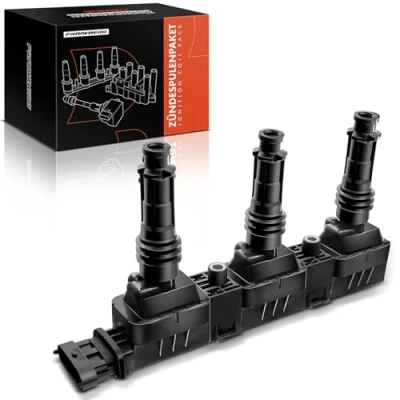 Image de Bobine d&#039;allumage de module compatible avec Agila A H00 Corsa B 73 78 79 C F08 F68 MK I II W5L 1.0L essence 1996 2003 1208306