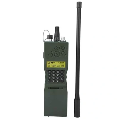 Image de modèle de boîtier Radio factice, Coque factice Universel Portable PRC 152 avec antenne, sans Fonction Talkie walkie portée Z020 pour