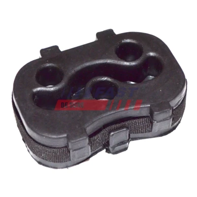Image de FAST FT84539 Butée élastique, Silencieux Caouchouc textilé arrière OPEL: Corsa D 3/5 portes, FIAT: Grande Punto portes