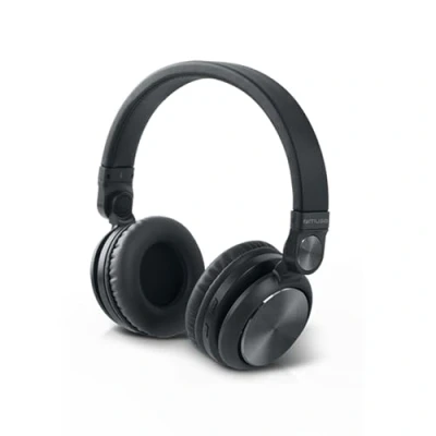 Image de MUSE M 276 Casque Bluetooth avec Batterie jusqu&#039;à 10 Heures d&#039;autonomie, Arceau réglable, Fonction Mains Libres, Noir