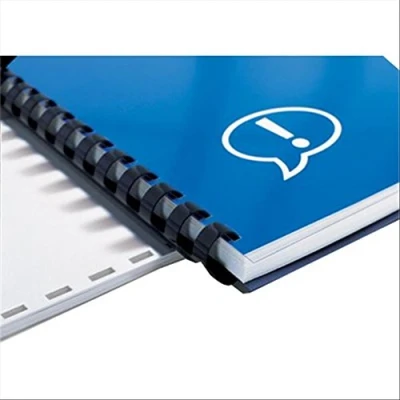 Image de GBC 4028622 CombBind Lot de 100 Peignes reliure 22 mm Bleu