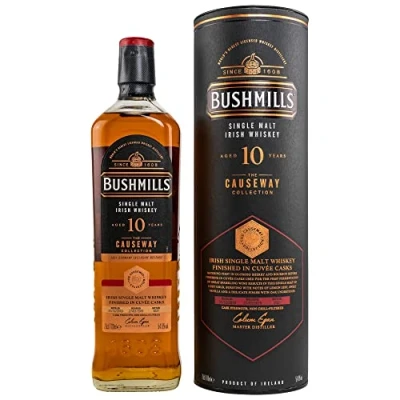 Image de Bushmills THE CAUSEWAY COLLECTION Single Malt Cuvée Casks 2010 54,8% Vol. 0,7l in Giftbox