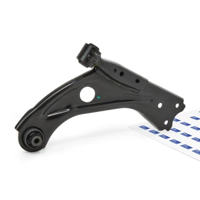 Image de DELPHI TC3845 bras de suspension sans rotule gauche, inférieur oscillant longitudinal Acier PEUGEOT: 3008 II SUV, 5008
