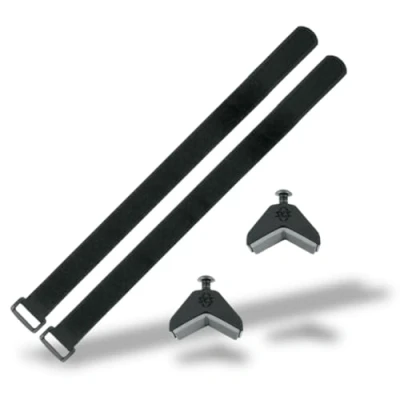 Image de SKS GERMANY Anywhere Adapter (pour Porte bidon, sacoches, Chambres à air de Rechange, antivols ou Pompes; s&#039;adapte aux Tubes d&#039;un diamètre allant jusqu&#039;à 80 mm; Surface caoutchoutée &amp; Tenue sûre)