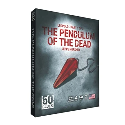 Image de 50 Clues the Pendulum of Dead (Part 1 3) Game