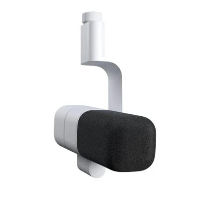 Image de Logitech G Yeti Studio Microphone Gaming de Diffusion XLR Actif et Dynamique, préamplificateur ClearAmp, Capsule à Double diaphragme, Antichoc Interne Blanc