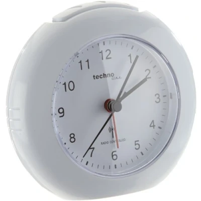 Image de Technoline WT 757 Réveil radio piloté Blanc
