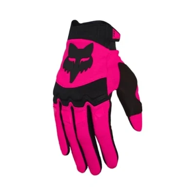 Image de Fox Racing DIRTPAW Gants Unisexes pour Adulte Rose Taille M