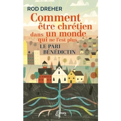 Image de Comment être chrétien dans un monde qui ne l&#039;est plus: Le pari bénédictin Livre d’occasion Très bon