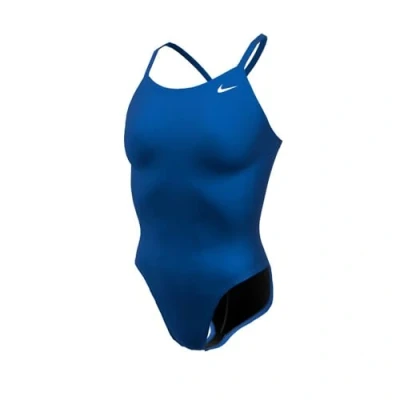 Image de Nike Performance Racerback ONE Piece Maillot de bain, Femme, Taille: 42, Game royal